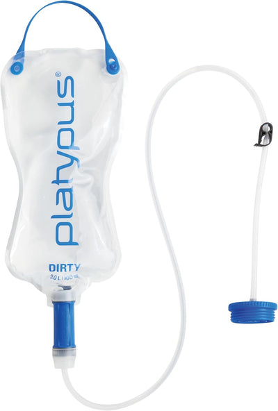 Platypus Quickdraw Ultralight Backpacking Hydration & Filtration Gravity Filter