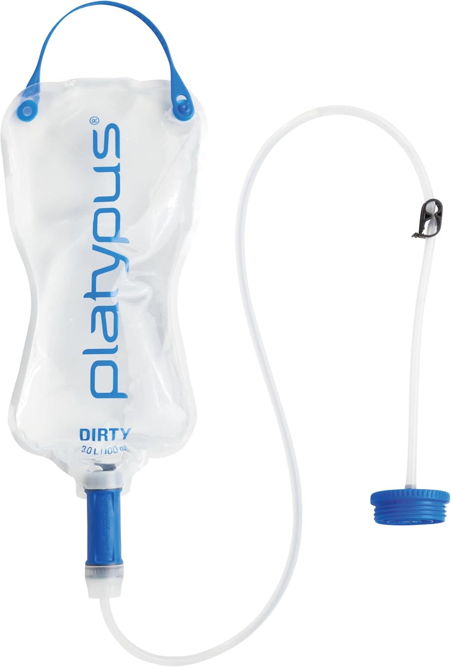 Platypus Quickdraw Ultralight Backpacking Hydration & Filtration Gravity Filter