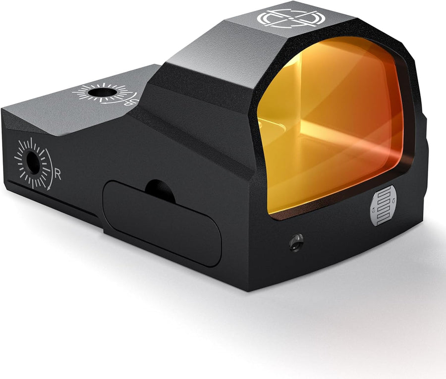 Red Dot Sight for RMR Pistol Cut, Shake Awake 3 MOA Handgan Red Dot, Reflex Sight