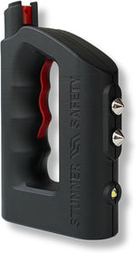 Stunner 3-in-1 Self-Defense Stun Gun - Rechargeable