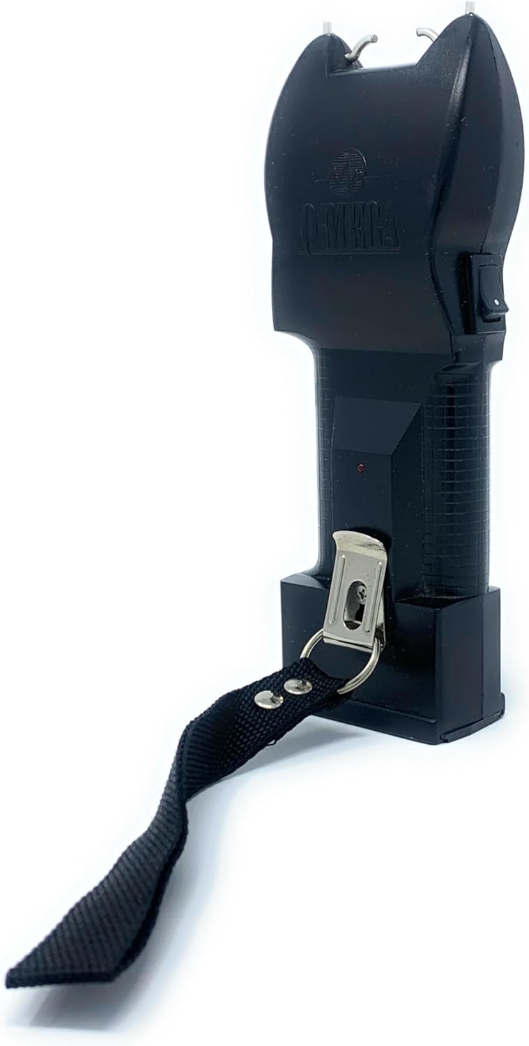 O-MEGA Stun Gun MSS-150 - Professional Self-Defense Device