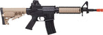 Game Face GFR37 Spring-Powered Airsoft Rifle - Mil-Style Tactical Gun