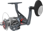 Quantum Optix Spinning Fishing Reel, 4 Bearings (3 + Clutch), Anti-Reverse with Smooth, Precisely-Aligned Gears
