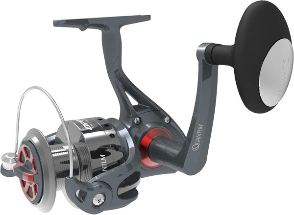 are quantum fishing reels any good Quantum Optix Spinning Fishing Reel, 4 Bearings (3 + Clutch), Anti-Rev –  Pete's Sports & Outdoors