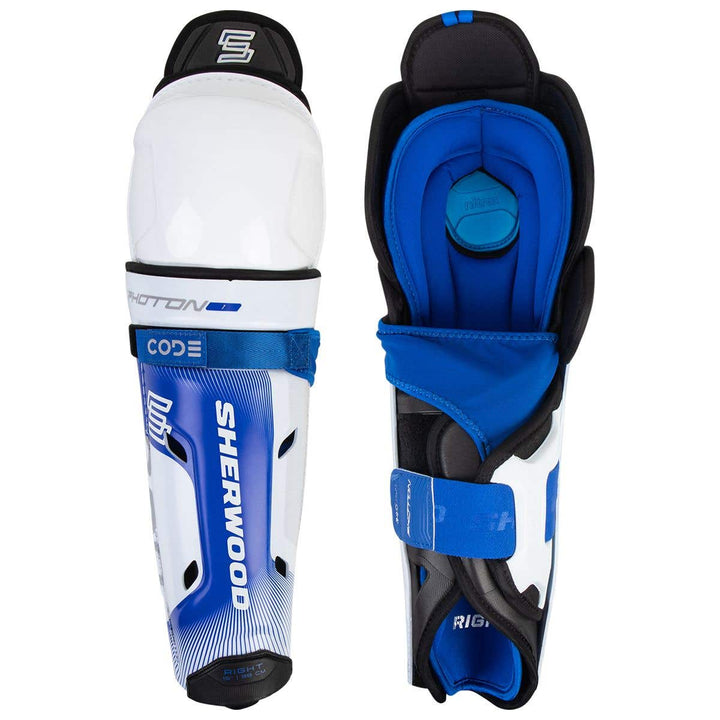 Sherwood Code Photon 1 Senior Shin Guards - 17in.
