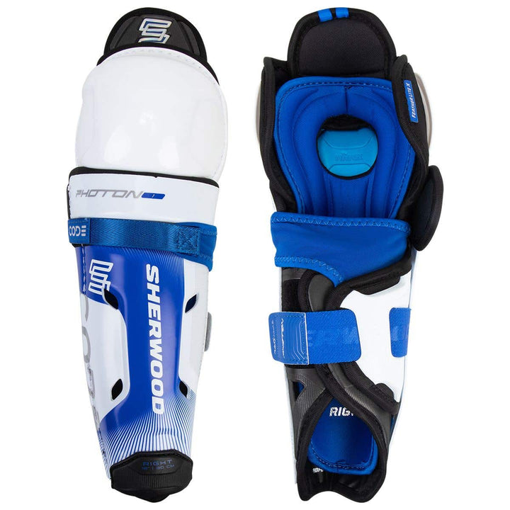 Sherwood Code Photon 1 Junior Shin Guards - 11in.