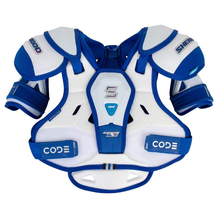 Sherwood Code Photon Pro Junior Shoulder Pads - Small