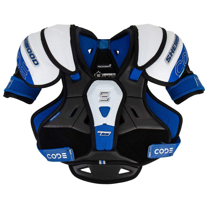 Sherwood Code Photon 1 Junior Shoulder Pads - Medium