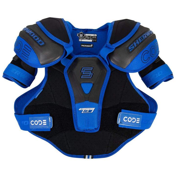 Sherwood Code Photon 2 Senior Shoulder Pads - Medium