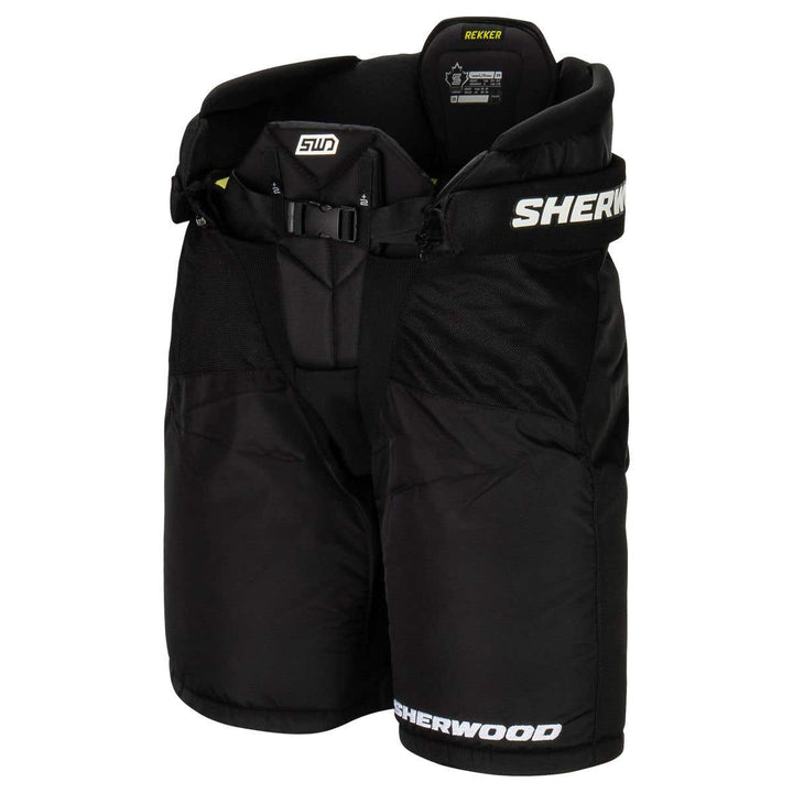 Sherwood Rekker SWD Women's Senior Hockey Pants (2026) - X-Small / Black