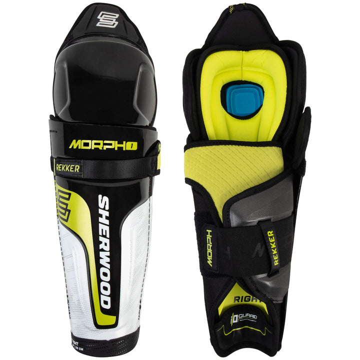 Sherwood Rekker Morph 1 Senior Shin Guards - 14in.