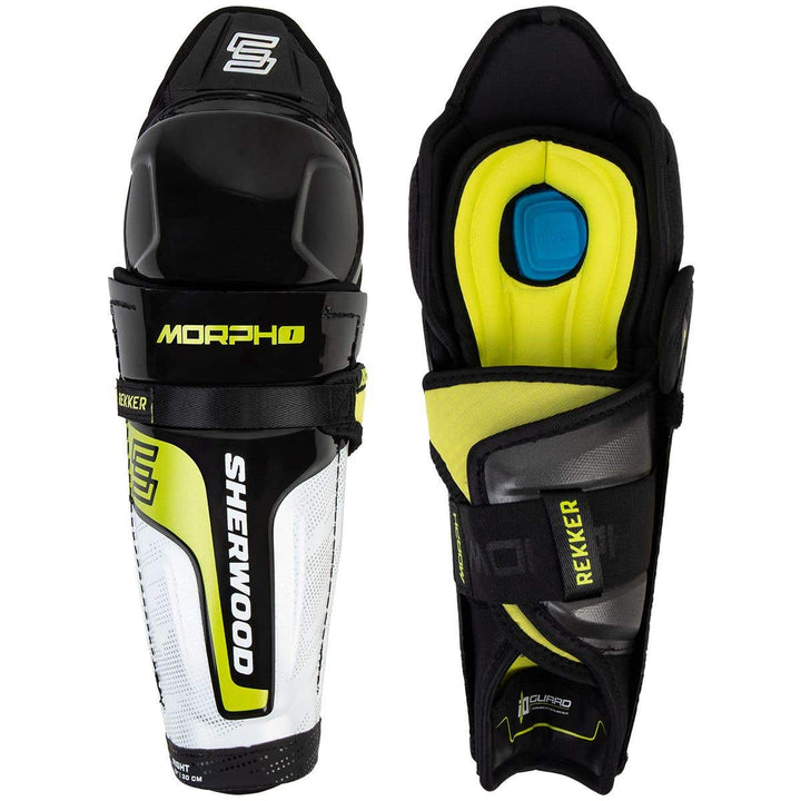 Sherwood Rekker Morph 1 Junior Shin Guards - 12in.