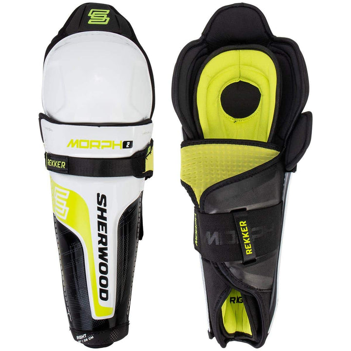 Sherwood Rekker Morph 2 Senior Shin Guards - 15in.