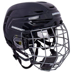 Warrior Alpha One Pro Hockey Helmet Combo - Medium w/Large Cage / Black