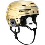 Warrior Alpha Chrome Pro Stock Hockey Helmet - Small / Gold (Chrome)
