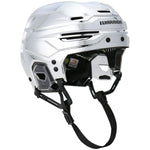 Warrior Alpha Chrome Pro Stock Hockey Helmet - Large / Silver (Chrome)