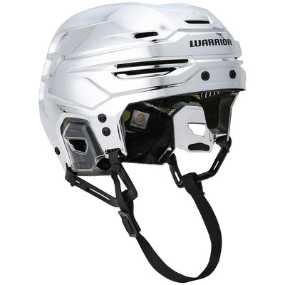 Warrior Alpha Chrome Pro Stock Hockey Helmet - Large / Silver (Chrome)