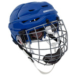 Warrior Covert CF 100 Senior Hockey Helmet Combo - Large / Royal
