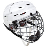 Warrior Covert CF 100 Senior Hockey Helmet Combo - Small / White
