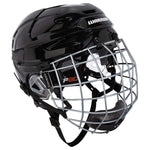 Warrior CF 80 Senior Hockey Helmet Combo - Large / Black