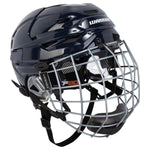 Warrior CF 80 Senior Hockey Helmet Combo - Small / Navy