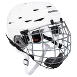 Warrior CF 80 Senior Hockey Helmet Combo - Small / White
