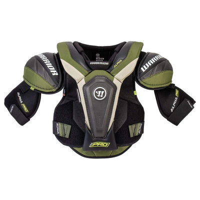 Warrior Alpha Pro Senior Hockey Shoulder Pads - Small