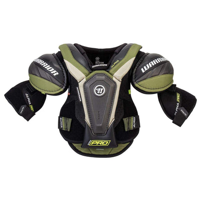Warrior Alpha Pro Junior Hockey Shoulder Pads - Large
