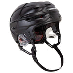 Warrior Covert CF 100 Senior Matte Hockey Helmet - Large / Matte Black