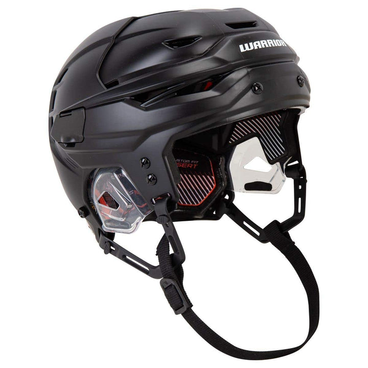Warrior Covert CF 100 Senior Matte Hockey Helmet - Medium / Matte Black