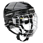 Bauer Re-Akt 100 Youth Hockey Helmet Combo - Youth / Black