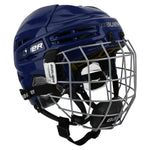 Bauer Re-Akt 100 Youth Hockey Helmet Combo - Youth / Royal