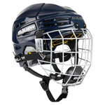Bauer Re-Akt 100 Youth Hockey Helmet Combo - Youth / Navy