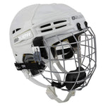 Bauer Re-Akt 100 Youth Hockey Helmet Combo - Youth / White