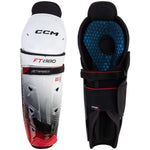 CCM Jetspeed FT880 Junior Hockey Shin Guards - 13in.