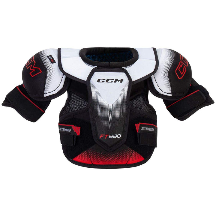 CCM Jetspeed FT880 Junior Hockey Shoulder Pads - Large