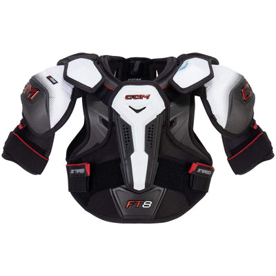 CCM Jetspeed FT8 Junior Hockey Shoulder Pads - Medium