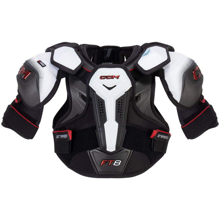 CCM Jetspeed FT8 Junior Hockey Shoulder Pads - Large