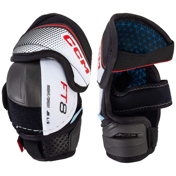 CCM Jetspeed FT8 Junior Hockey Elbow Pads - Large