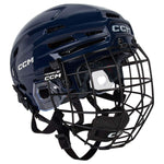 CCM Tacks 920 Hockey Helmet Combo - Small / Navy