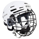CCM Tacks 920 Hockey Helmet Combo - Small / White