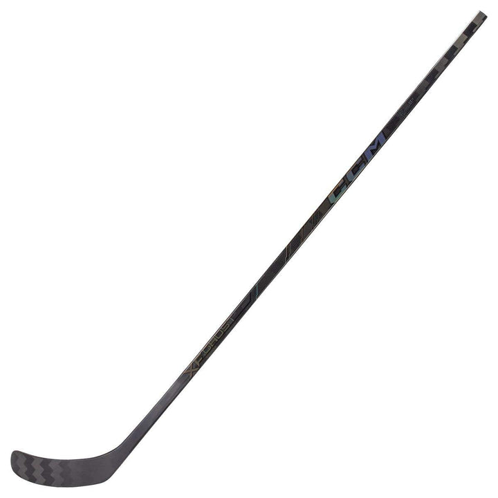 CCM Tacks XF Ghost Intermediate Hockey Stick - Right - 65 - P28 +1/4 - Retail