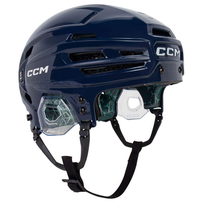 CCM FTW Hockey Helmet - Medium/Large / Navy