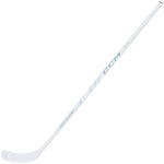 CCM Tacks XF Ghost Youth Hockey Stick - Right - 20 - P28 - White