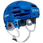 CCM Tacks 920 Chrome Hockey Helmet - Small / Royal (Chrome)