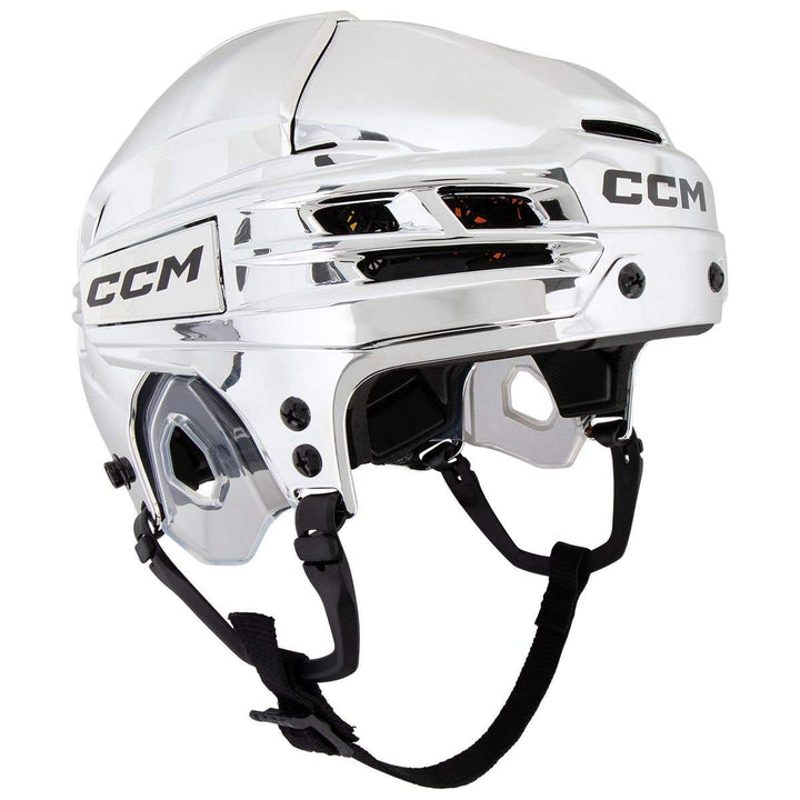 CCM Tacks 720 Chrome Hockey Helmet - Small / Silver (Chrome)