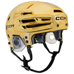 CCM Tacks 920 Chrome Hockey Helmet - Large / Gold (Chrome)