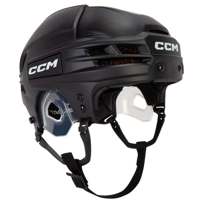 CCM Tacks 720 Matte Hockey Helmet - Large / Matte Black