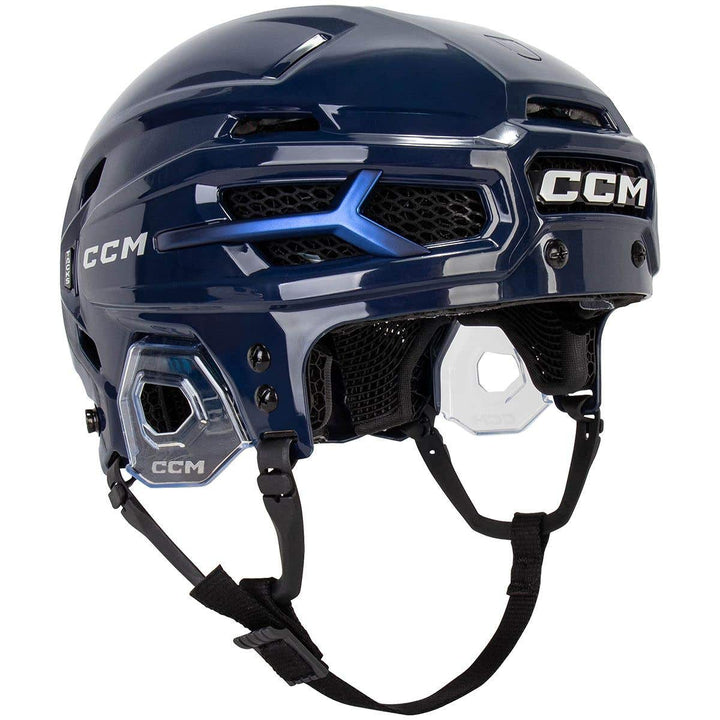 CCM Tacks X Pro Hockey Helmet - Medium / Navy