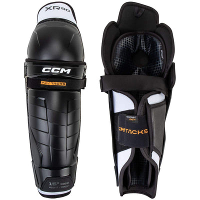CCM Tacks XR 80 Senior Hockey Shin Guards - 15in.